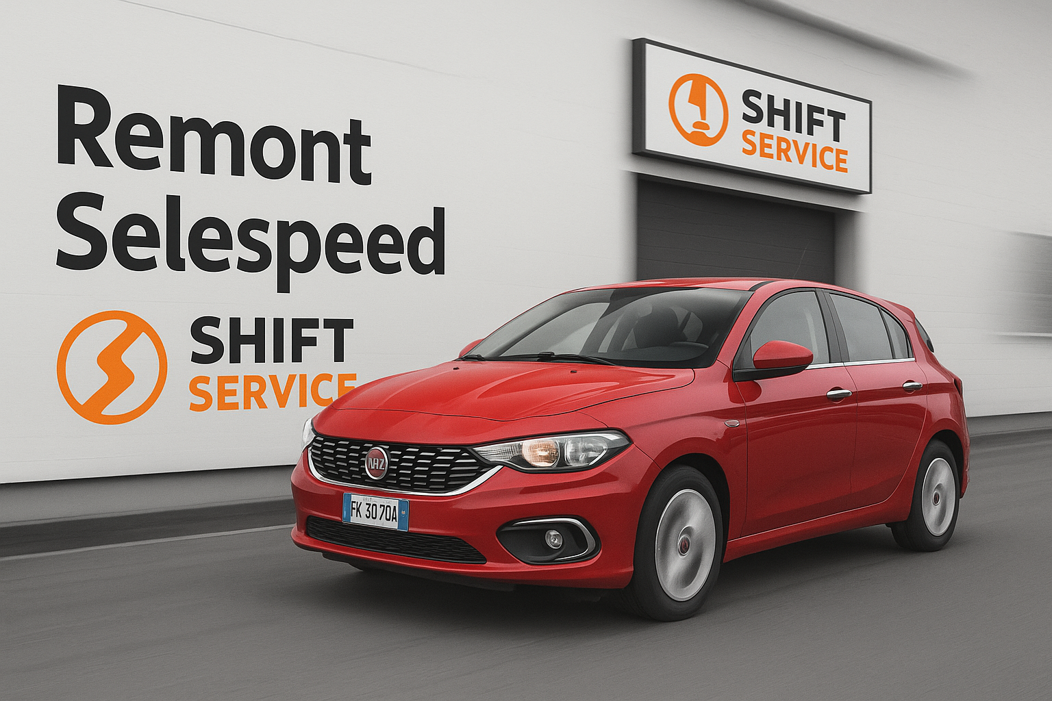 Ремонт selespeed