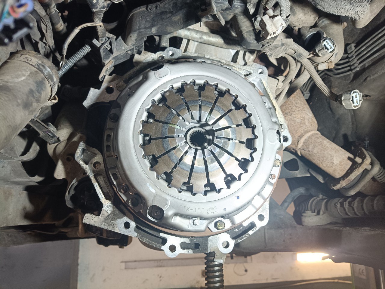 Історія ремонту роботизованої коробки передач Toyota MMT (MultiMode Transmission) від Shift Service